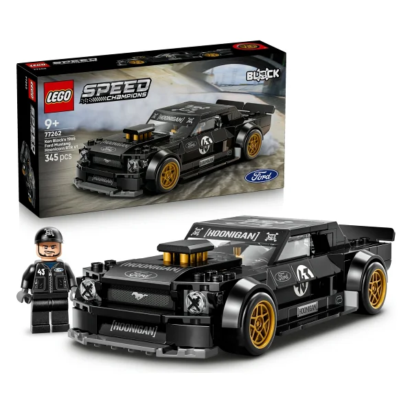 Lego 77262 Speed Champions Ken Block'un '65 Ford Mustang Hoonicorn V1'i - Görsel 3
