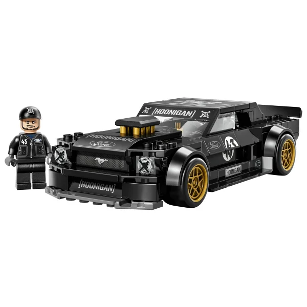 Lego 77262 Speed Champions Ken Block'un '65 Ford Mustang Hoonicorn V1'i - Görsel 4
