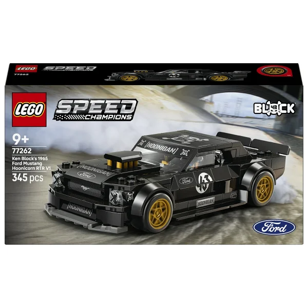 Lego 77262 Speed Champions Ken Block'un '65 Ford Mustang Hoonicorn V1'i - Görsel 5