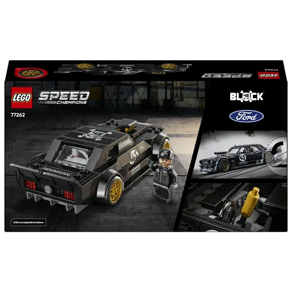 Lego 77262 Speed Champions Ken Block'un '65 Ford Mustang Hoonicorn V1'i - Görsel 6