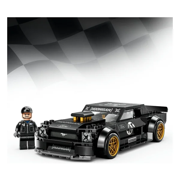 Lego 77262 Speed Champions Ken Block'un '65 Ford Mustang Hoonicorn V1'i - Görsel 10