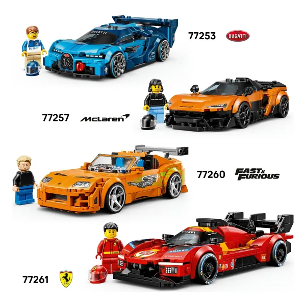Lego 77262 Speed Champions Ken Block'un '65 Ford Mustang Hoonicorn V1'i - Görsel 10
