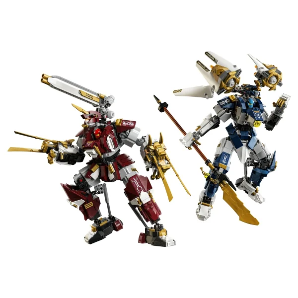 Lego 71870 Ninjago İkiz Titan Robotları - Görsel 2