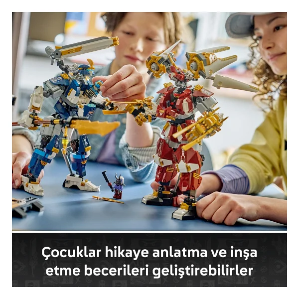 Lego 71870 Ninjago İkiz Titan Robotları - Görsel 7
