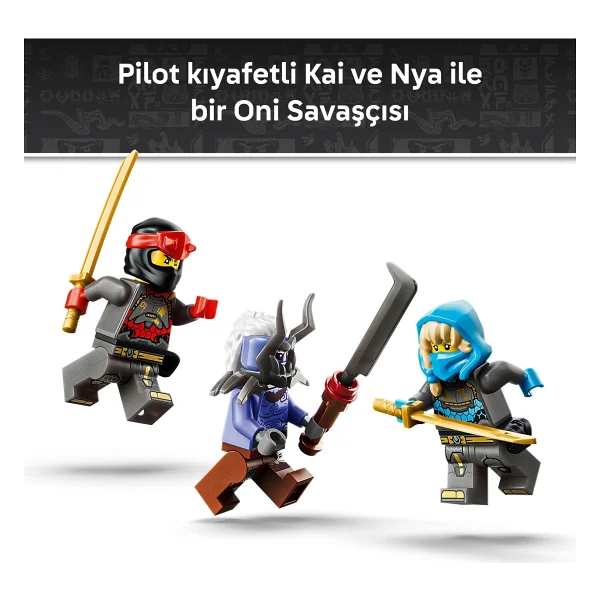 Lego 71870 Ninjago İkiz Titan Robotları - Görsel 8