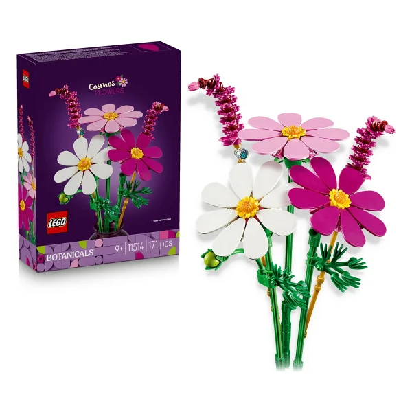 Lego 11514 Botanicals Kozmos Çiçekleri - Görsel 10