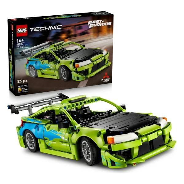 Lego 42229 Technic Fast And Furious Mitsubishi Eclipse Araba - Görsel 10