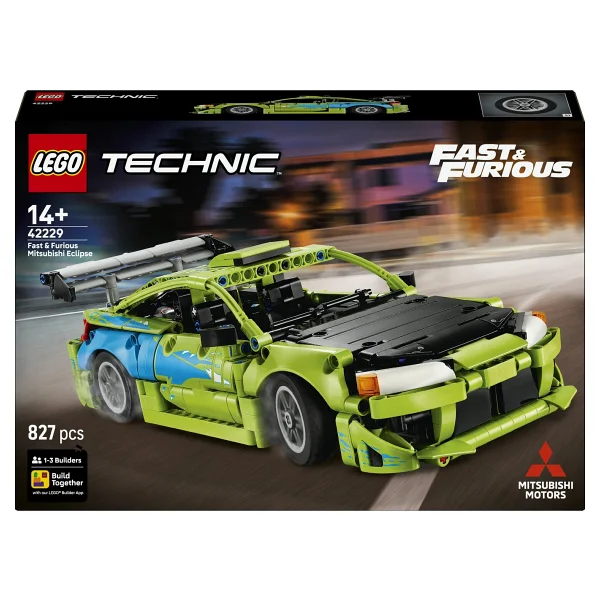 Lego 42229 Technic Fast And Furious Mitsubishi Eclipse Araba - Görsel 3