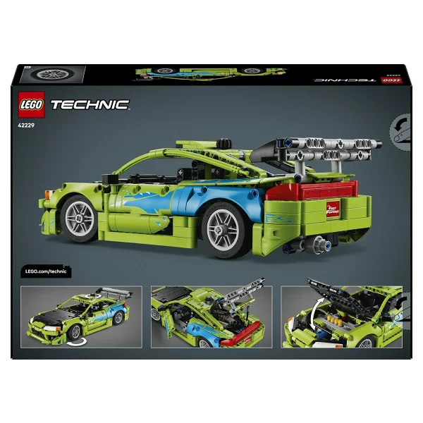 Lego 42229 Technic Fast And Furious Mitsubishi Eclipse Araba - Görsel 4