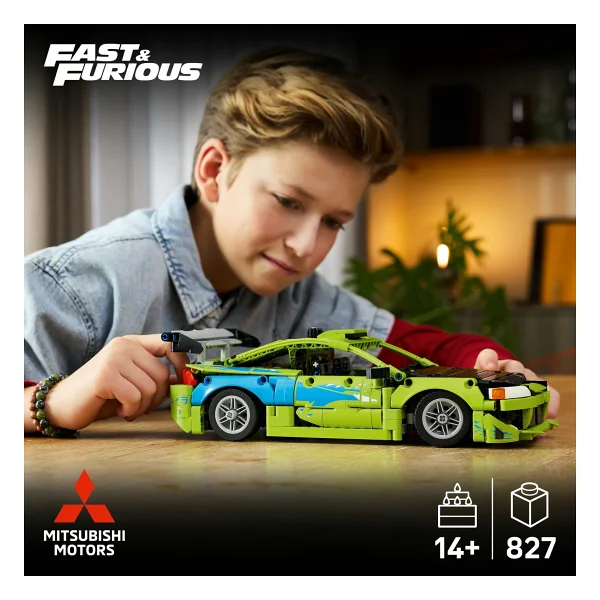 Lego 42229 Technic Fast And Furious Mitsubishi Eclipse Araba - Görsel 5