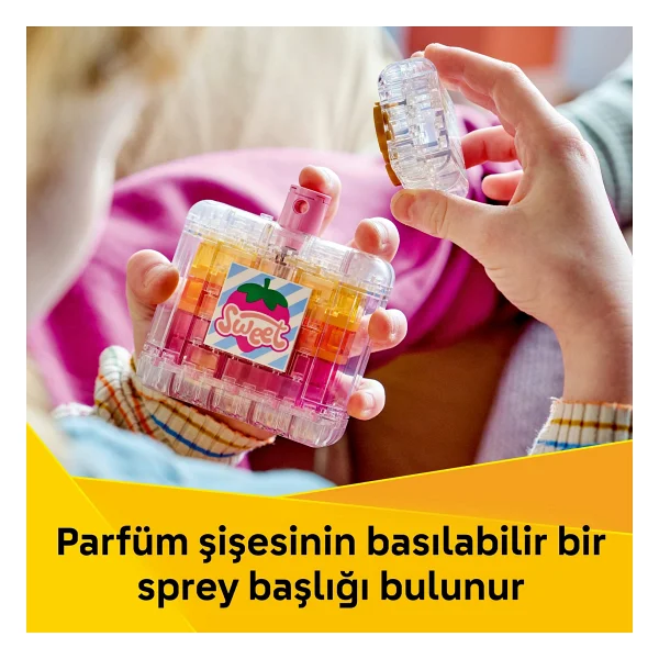 Lego 31383 Creator 3'ü 1 Arada Çiçekli Dekoratif Parfüm Şişesi - Görsel 7
