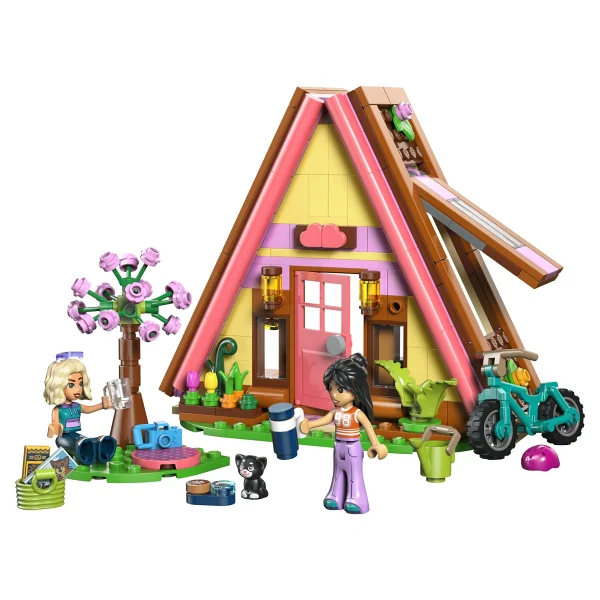 Lego 42682 Friends Doğa Kampı Kulübesi - Görsel 2