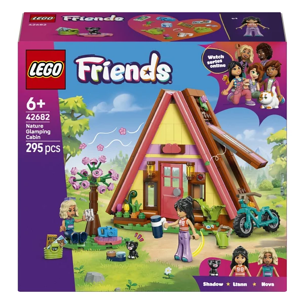 Lego 42682 Friends Doğa Kampı Kulübesi - Görsel 3