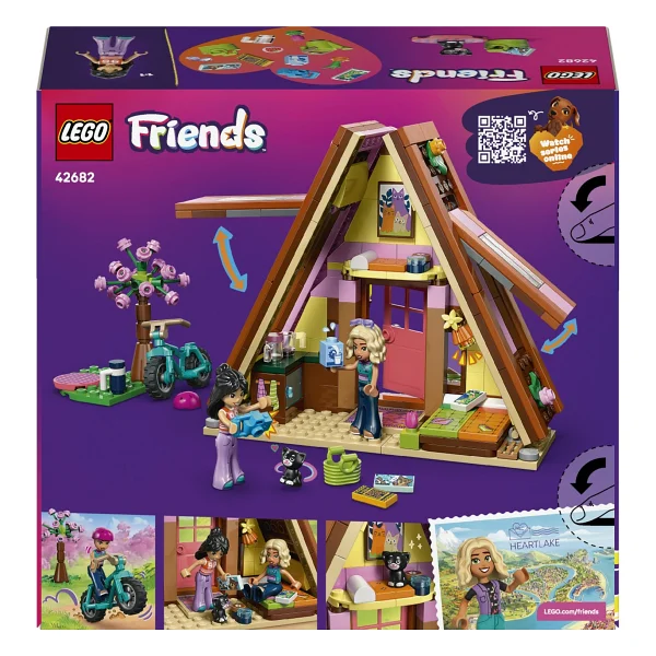 Lego 42682 Friends Doğa Kampı Kulübesi - Görsel 4