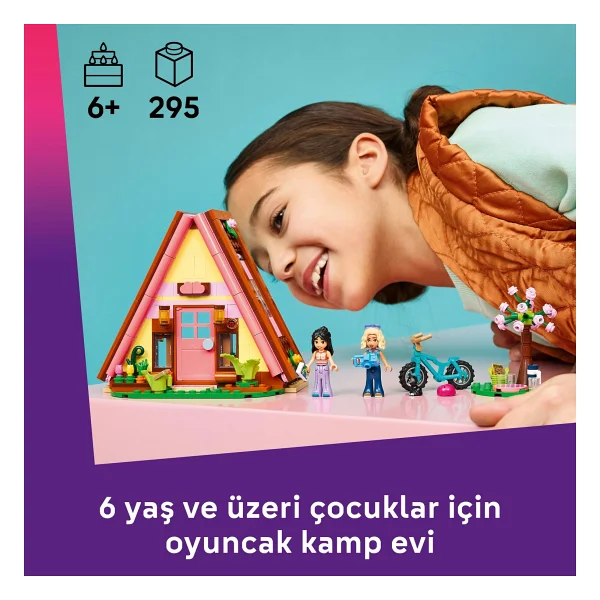 Lego 42682 Friends Doğa Kampı Kulübesi - Görsel 5