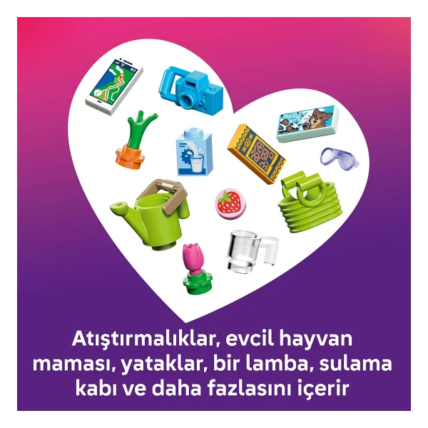 Lego 42682 Friends Doğa Kampı Kulübesi - Görsel 6