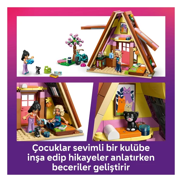 Lego 42682 Friends Doğa Kampı Kulübesi - Görsel 7