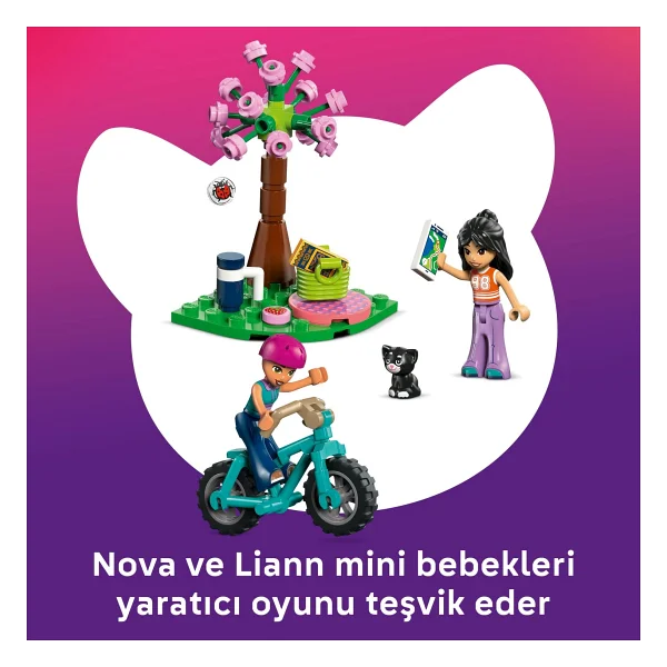 Lego 42682 Friends Doğa Kampı Kulübesi - Görsel 8