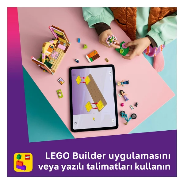 Lego 42682 Friends Doğa Kampı Kulübesi - Görsel 9