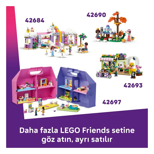 Lego 42682 Friends Doğa Kampı Kulübesi - Görsel 10