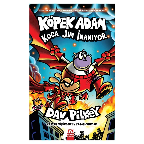 Köpek Adam 14 - Koca Jim İnanıyor - Dav Pilkey - Görsel 2