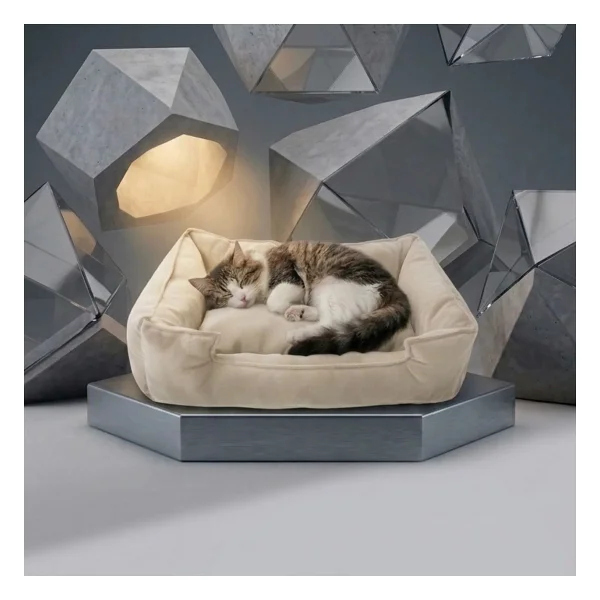 Reyo Kedi Evi Dış Ortam Uygun Ahşap Kedi Evi Osb 45x35x34 Cm - Cat12 - Görsel 3