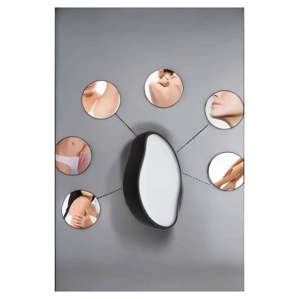 Crystal Eraser Epilasyon Aleti Tüy Silgisi Tüy Alıcı Kristal Epilatör Ağda ( Lisinya ) - Görsel 2