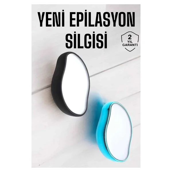 Tüy Dökücü Kristal Epilatör Tüy Alıcı Epilasyon Aleti Ağrısız Ve Acısız ( Lisinya ) - Görsel 6