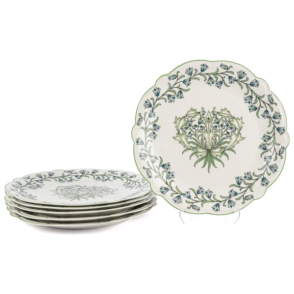 Mikasa Moor Lunaria 6lı Servis Tabağı 26cm - Görsel 2