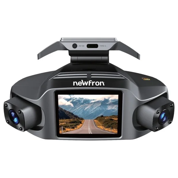 Newfron Nf-Gt810 4 Kameralı Araç Kamerası Seti - Görsel 8