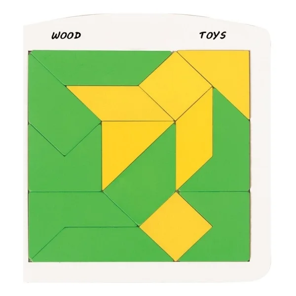 Pilsan 02-015 Desen Kartlı Tangram - Görsel 3