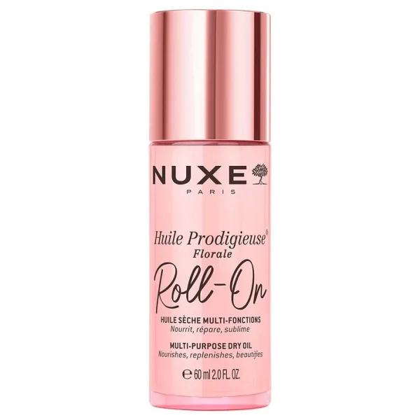 Nuxe Huile Prodigieuse Florale Or Işıltılı Çok Amaçlı Roll-On 60 Ml Vücut Yağı - Görsel 2