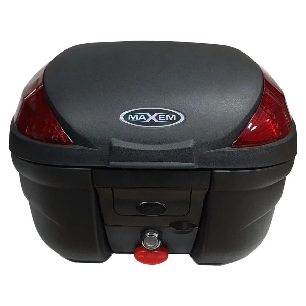 Maxem Sl35 35 Lt Siyah Motosiklet Çantası - Görsel 5