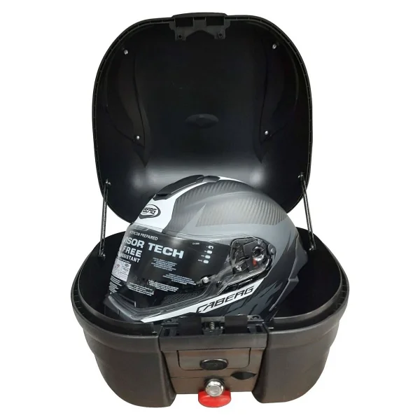 Maxem Sl35 35 Lt Siyah Motosiklet Çantası - Görsel 2