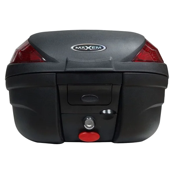 Maxem Sl35 35 Lt Siyah Motosiklet Çantası - Görsel 4