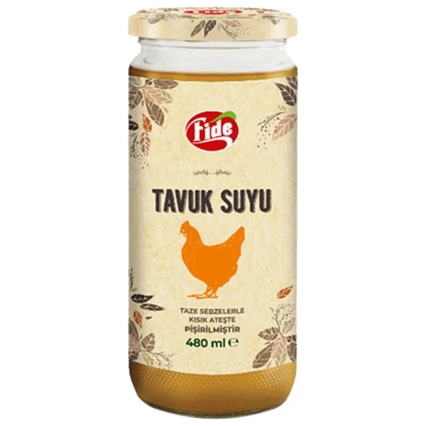 Fide 480 Ml Tavuk Suyu - Görsel 3