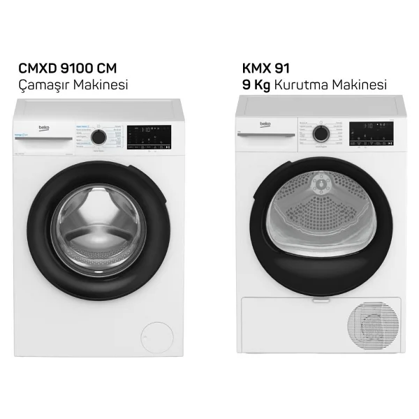 Beko Cmxd 9100 + Kmx 91 Seti - Görsel 2