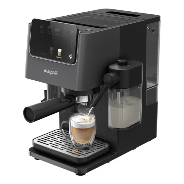 Arçelik Imperium Barista Em 8550 Yarı Otomatik Espresso Makinesi - Görsel 10