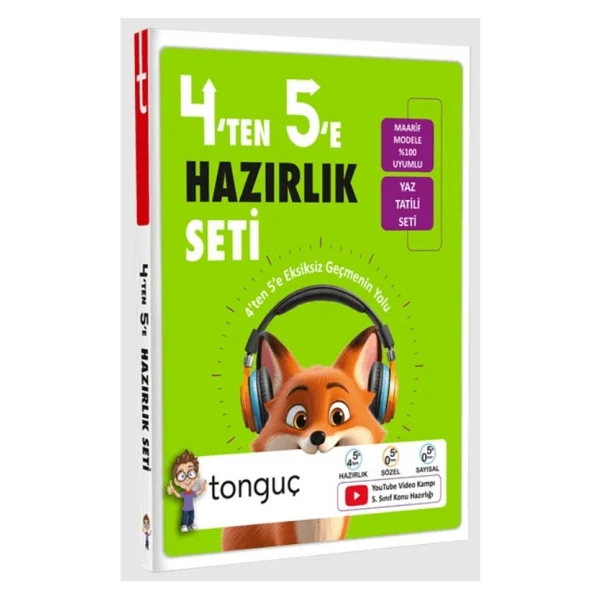 Tonguç Akademi 4'ten 5'e Hazırlık Seti - Görsel 3