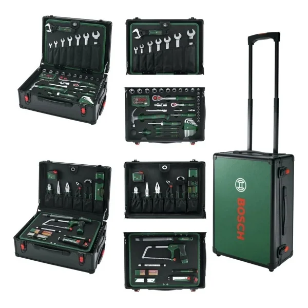 Bosch 1600a02zb4 119 Parça Takım Çantası Seti - Görsel 6