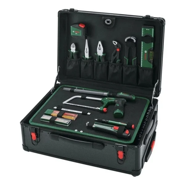 Bosch 1600a02zb4 119 Parça Takım Çantası Seti - Görsel 7