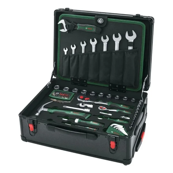 Bosch 1600a02zb4 119 Parça Takım Çantası Seti - Görsel 8