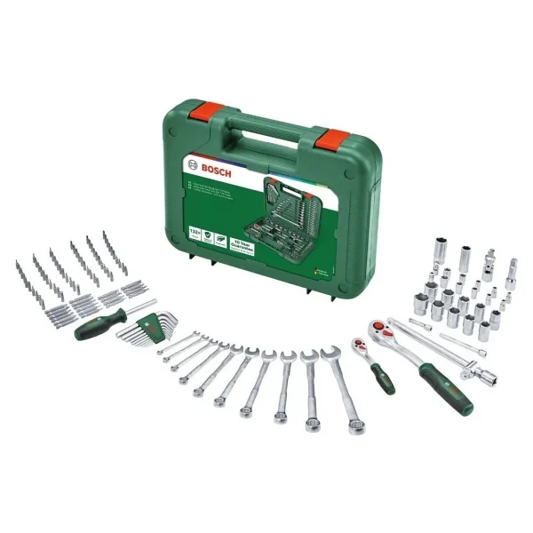 Bosch 1600a02z9b 132 Parça Gelişmiş Çok Amaçlı El Aleti Seti - Görsel 9