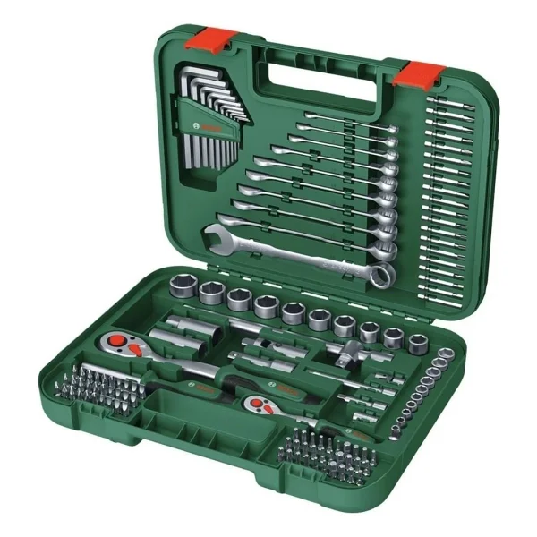 Bosch 1600a02z9b 132 Parça Gelişmiş Çok Amaçlı El Aleti Seti - Görsel 10