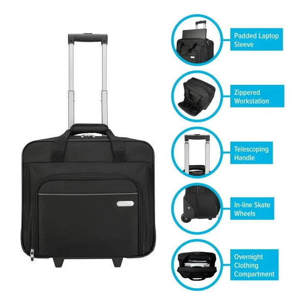 Targus Executive Roller Tbr003eu 16" Laptop Çantası - Görsel 10