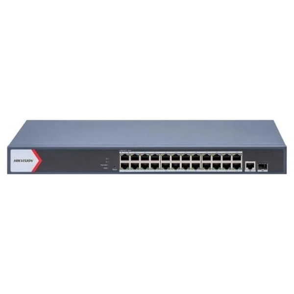 Hikvision Ds-3e1526p-Eı/M 24 Port 10/100/1000 Mbps Gigabit Poe Switch - Görsel 2
