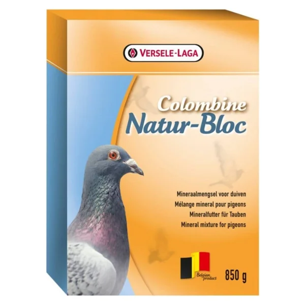 Versele Laga Colombine Natur Bloc 850 Gr Güvercin Mineral Desteği - Görsel 2