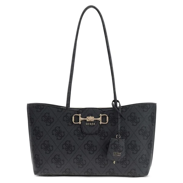 Guess Antrasit Kadın Omuz Çantası Hwos9924230 - Görsel 3