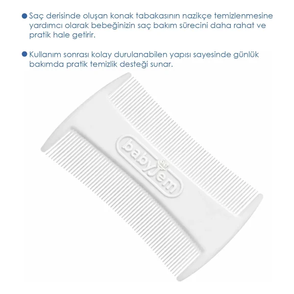 Babyjem Konak Tarağı - Görsel 5