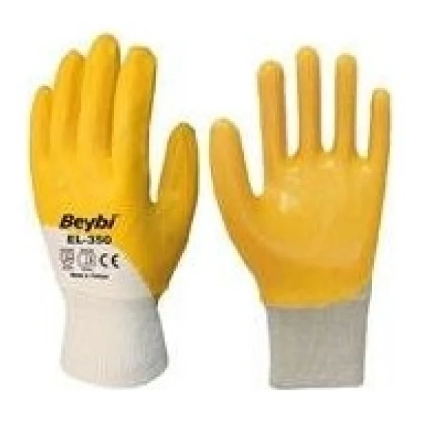 Beybi Kn350 Nitril 10 Numara 12 Çift İş Eldiveni - Görsel 2